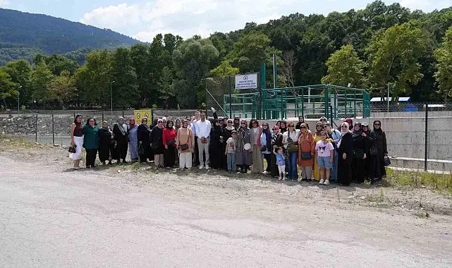 Düzce'de kadınlar keşifte