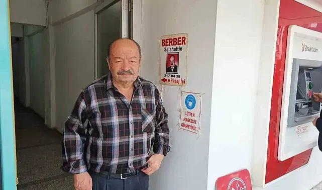 Bolu'nun en eski berberi hayatını kaybetti