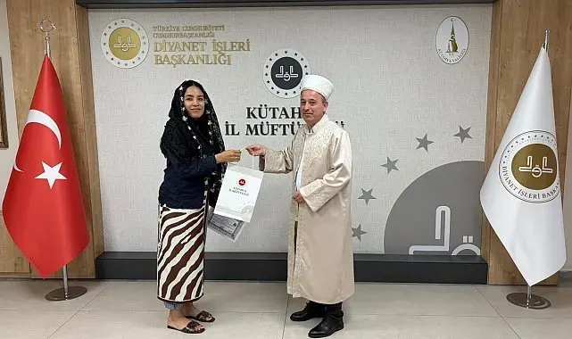Meksikalı Rubi Müslüman olup, Ayşe ismini aldı