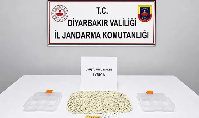 Diyarbakır'da uyuşturucu operasyonu