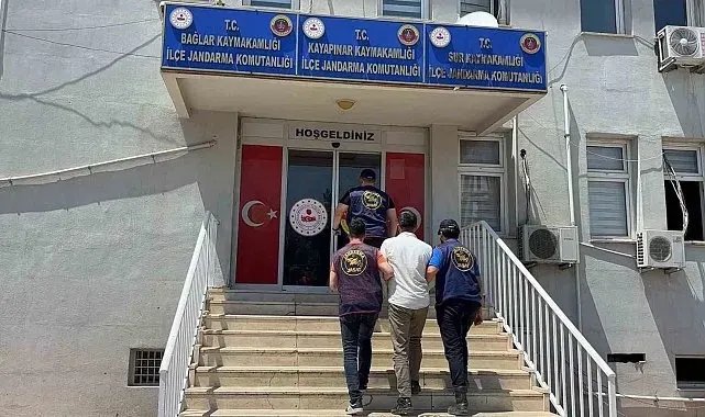 Diyarbakır'da aranan 137 şahıs yakalandı