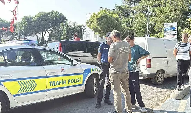 Ehliyetsiz sürücünün karıştığı kazada motosikletli yaralandı