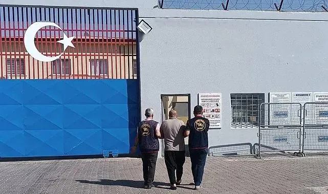 Kesinleşmiş 10 yıl cezayla aranan şahıs yakalandı