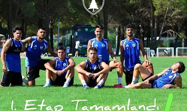Muğlaspor ilk etap antrenmanlarını tamamladı