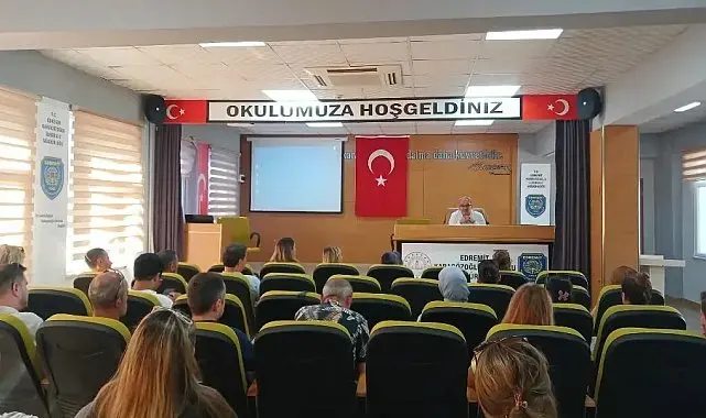 Edremit'te yönetici adaylarına eğitim semineri