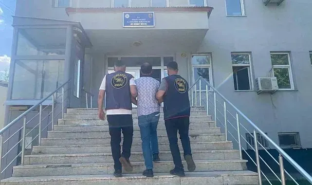 Bingöl'de kesinleşmiş hapis cezası bulunan 7 zanlı yakalandı