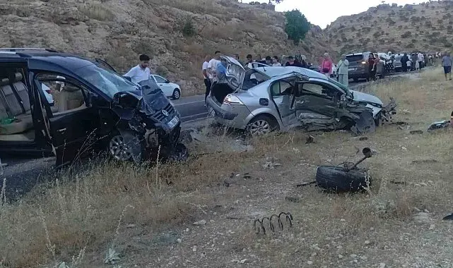 Mardin'deki kazada yaralanan bebek hayatını kaybetti