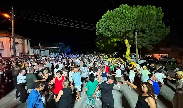 Tahtacılar Güzeltepe'de buluştu