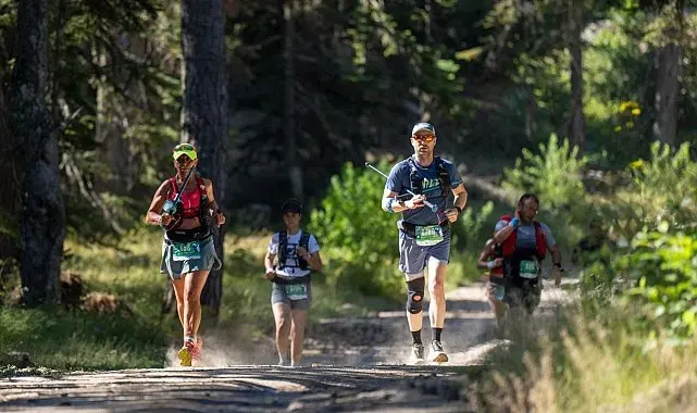 Uludağ Premium Ultra Trail'de madalyalar sahiplerini buldu