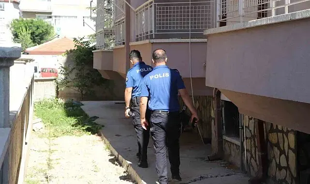 Karaman'da balkondan düşen şahıs yaralandı