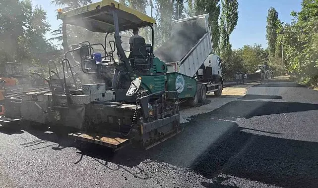 Yahyalı'ya 35 milyon TL'lik asfalt yatırımı