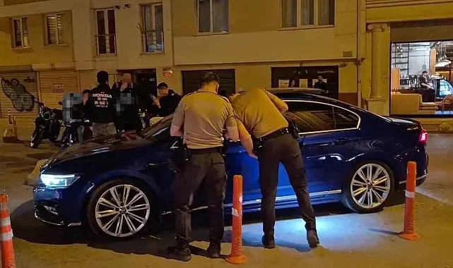 Gece farları kapalı ilerleyen sürücüye ceza