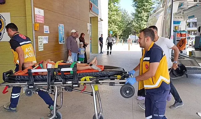 4 yaşındaki çocuk balkondan düştü