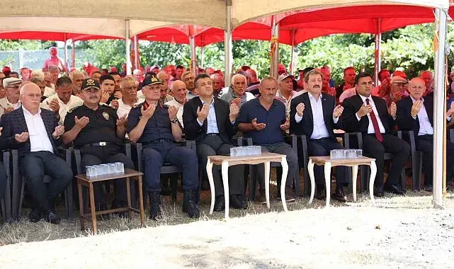 Şehit Mehmet Demirbaş için Mevlid-i Şerif programı