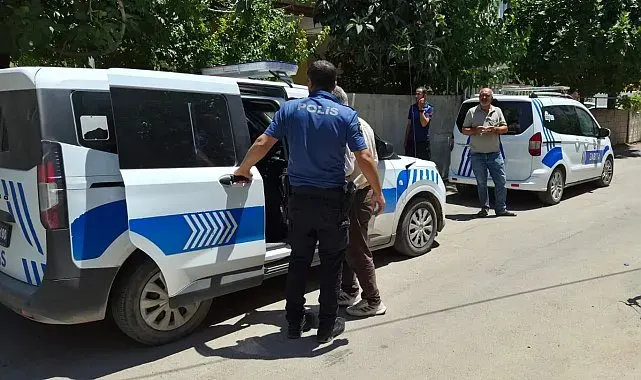 Kapı kapı dolaşarak bağış topladı