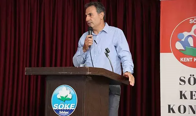 Söke Kent Konseyi'nde yeni başkan Demir oldu