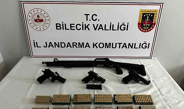 Evden cephanelik çıktı