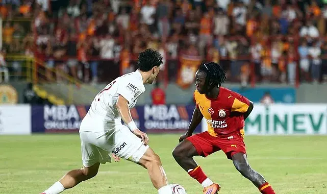 Galatasaray ilk hazırlık maçını farklı kazandı