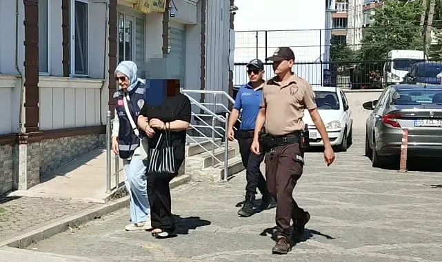 Bafra'da 4. kattan düşen kadının ölümüyle ilgili soruşturmada 2 tutuklama