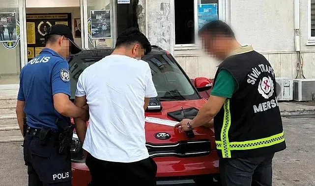 O anları araç kamerası kaydetti: Trafiği tehlikeye düşürdü 261 bin TL ceza yedi