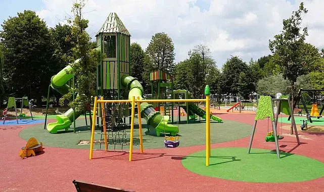 6 yılda 61 park kazandırıldı