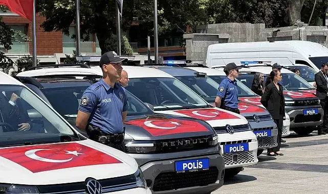 Düzce emniyeti araç filosunu güçlendirdi