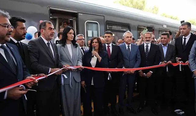 AYBAN banliyö hattı hizmete açıldı