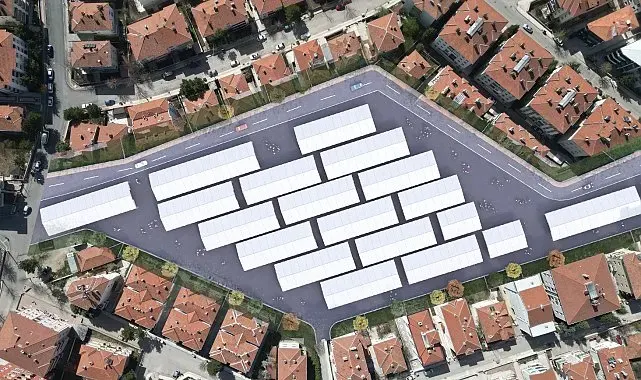 Çorum'da semt pazarlarındaki hizmet kalitesi artıyor