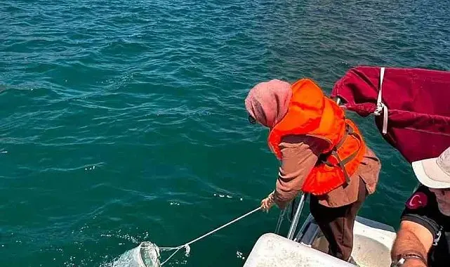 Keban Baraj Gölü'nde su kalitesi düzenli olarak izleniyor