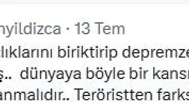 Oyuncu Metin Yıldız'dan Haluk Levent'e tepki: "Terörle yargılanmalıdır, teröristten farksızdır"