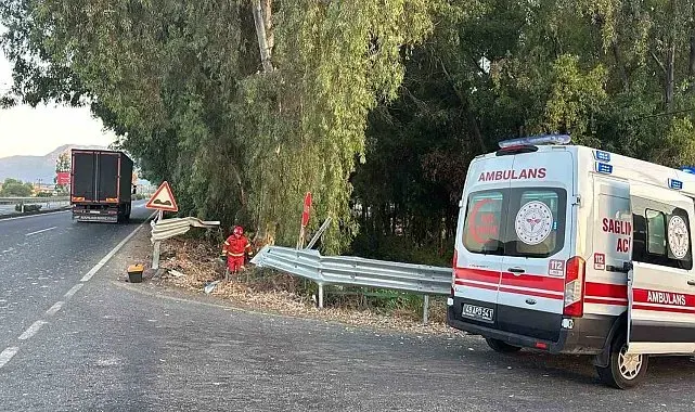 Ula'da kaza: 1 ölü