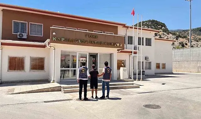 Hakkında 12 yıl 6 ay hapis cezası bulunan hükümlü yakalandı