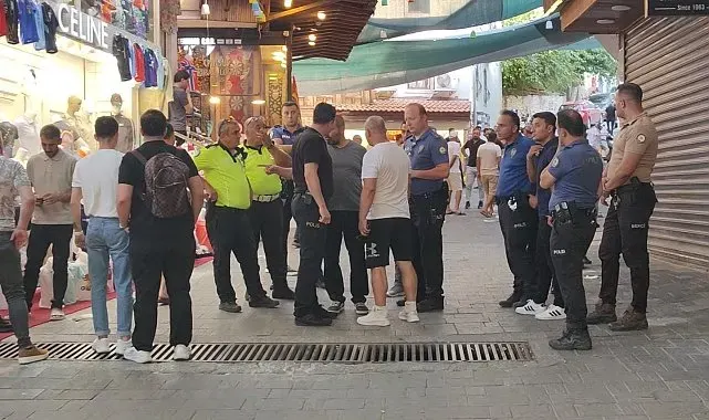 Kuşadası'nda müşteri kapma kavgasında 2 tutuklama