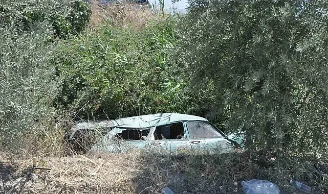 Manisa'da kayıp olarak aranan yaşlı adamın kazada öldüğü ortaya çıktı