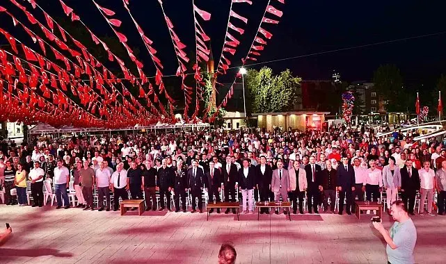 Kestel belediyesi, 15 Temmuz ruhunu meydan Kestel'de yaşattı