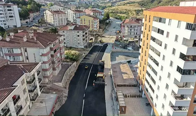 Karabük'te 1010. Cadde modern bulvara dönüştürülüyor