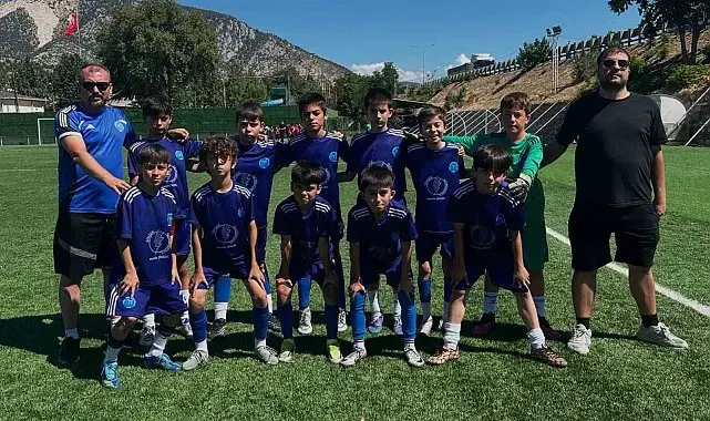 Hazırlık maçında kazanan dostluk oldu