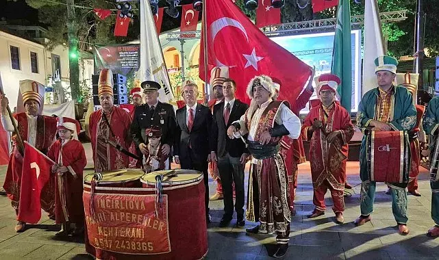 Bodrum'da 15 Temmuz Anma Etkinlikleri düzenlendi