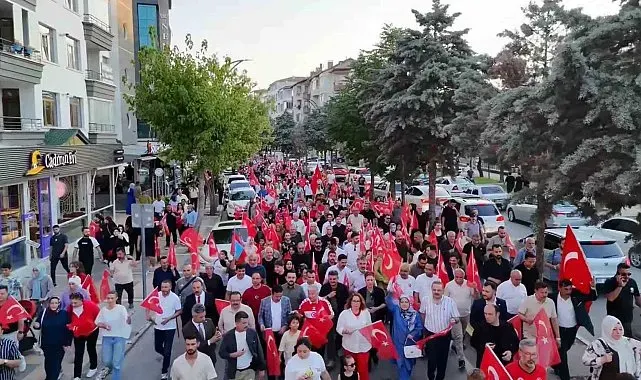 Aksaray'da 15 Temmuz çeşitli etkinliklerle anıldı