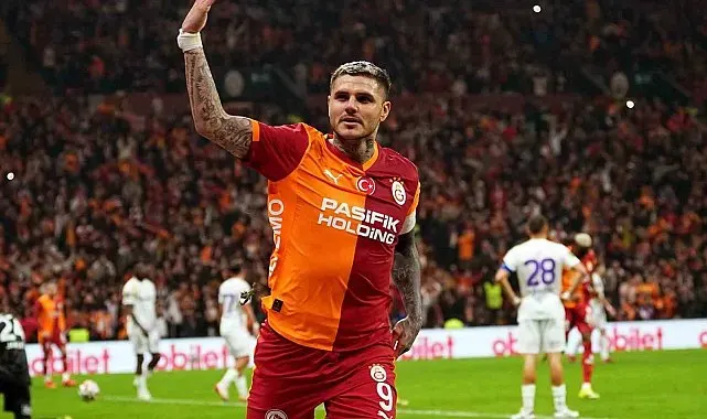 Galatasaray'dan Icardi'ye veda mesajı