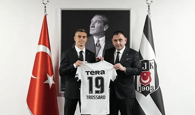 Beşiktaş'ın 203. yabancısı Leandro Trossard