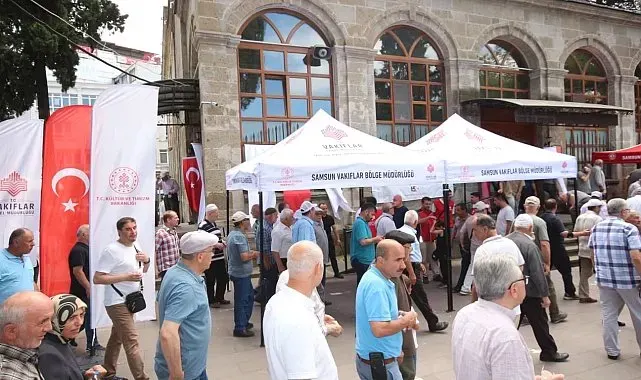 15 Temmuz şehitleri Samsun, Ordu ve Sinop'ta dualarla anıldı