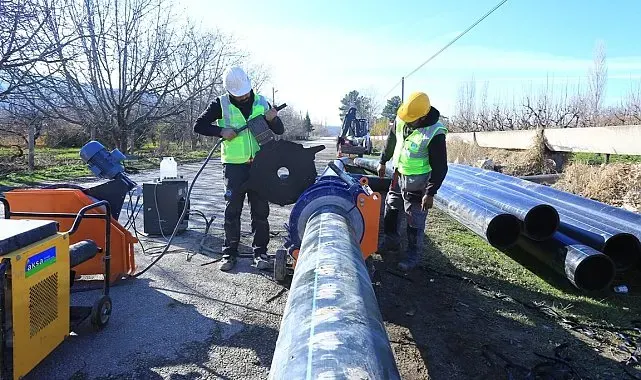 Denizli Büyükşehir'den Kocabaş'a 24,2 milyon TL'lik altyapı yatırımı