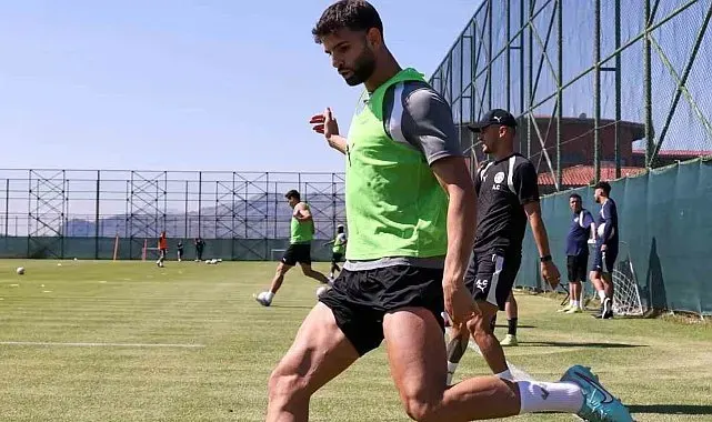 Corendon Alanyaspor yeni sezon hazırlıklarını Burdur'da sürdürüyor