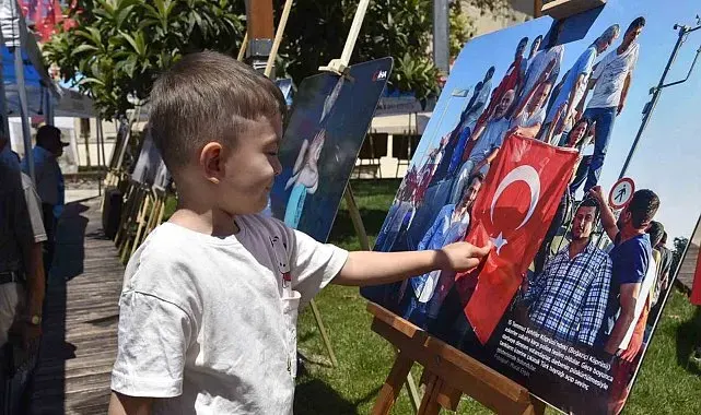 Dursunbey'de İHA'nın 15 Temmuz sergisi açıldı