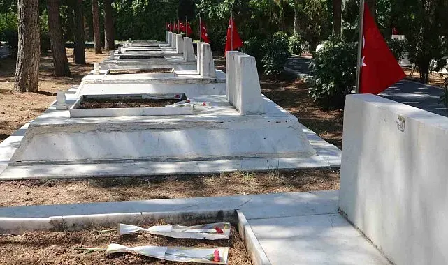 Diyarbakır Hava Şehitliğinde 15 Temmuz anma programı