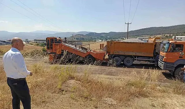 Bilecik'te TOKİ ulaşımına yeni alternatif yol