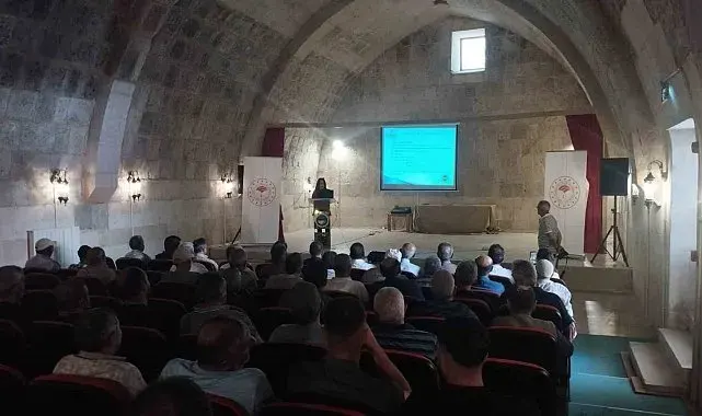 Tescilli Tercan Balı'nda yeni dönem: Üreticilere coğrafi işaret eğitimi