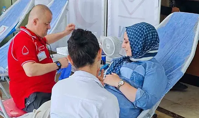 Hastanede kan ve kök hücre bağışı