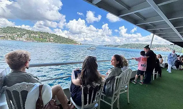 Maltepeli kadınlar Boğaz'ın tadını çıkardı